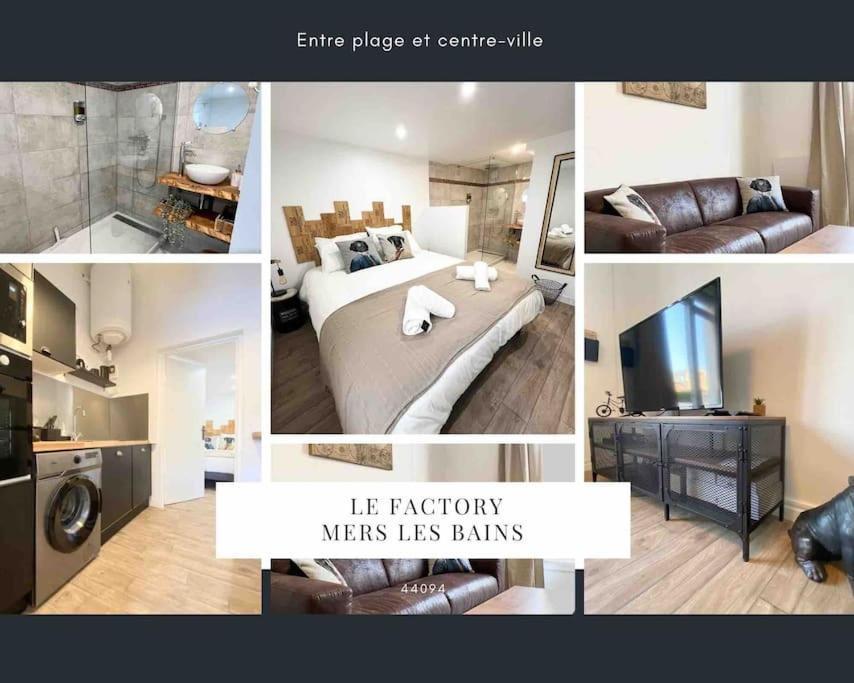 Le Factory Entre Plage Et Centre Ville Mers-les-Bains Εξωτερικό φωτογραφία