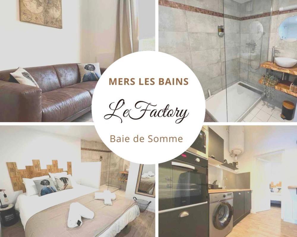 Le Factory Entre Plage Et Centre Ville Mers-les-Bains Εξωτερικό φωτογραφία